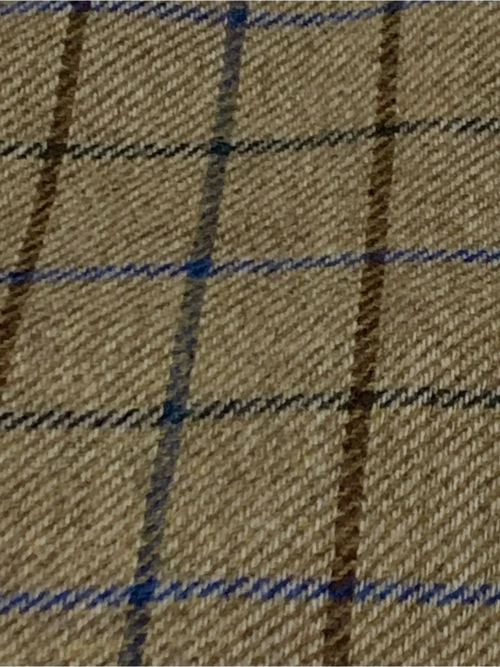 Beretta Wool Herringbone Tweed Vest w/ Quilted Suede Shoulder Patches US 46